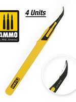 AMMO MIG AMMO MIG 8690 SCALPELS MINI BLADE RIPPER 4 PCS.