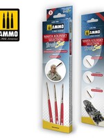 AMMO MIG AMMO MIG 7609MARTA KOLINSKY SELECTION BRUSH SET