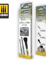 AMMO MIG AMMO MIG 7610PIGMENT BRUSHES SET