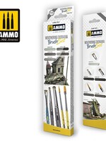 AMMO MIG AMMO MIG 7611WEATHERING DIORAMA BRUSH SET