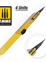 AMMO MIG AMMO MIG 8697 SCALPELS PROTECTIVE BLADE STRAIGHT 1 PC.