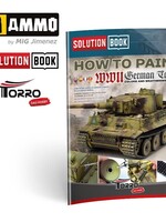 AMMO MIG AMMO MIG 2414300001 SOLUTION BOOK HTP WWII GERMAN TANKS ENG.