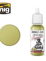AMMO MIG AMMO MIG -F554 FIGURES PAINTS KHAKI GREEN JAR 17ML
