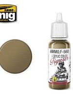 AMMO MIG AMMO MIG -F560 FIGURES PAINTS KHAKI GREY JAR 17ML
