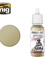 AMMO MIG AMMO MIG -F562 FIGURES PAINTS LIGHT OCHRE JAR 17ML