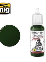AMMO MIG AMMO MIG -F564 FIGURES PAINTS MILITARY GREEN JAR 17ML