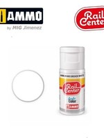 AMMO MIG AMMO MIG R-0003 RAIL CENTER ACRYLIC WHITE 15ML