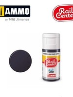 AMMO MIG AMMO MIG R-0005 RAIL CENTER ACRYLIC DARK GREY 15ML