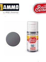AMMO MIG AMMO MIG R-0004 RAIL CENTER ACRYLIC INDUSTRIAL GRAY 15ML