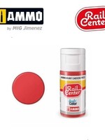 AMMO MIG AMMO MIG R-0007 RAIL CENTER ACRYLIC CABOOSE RED 15ML