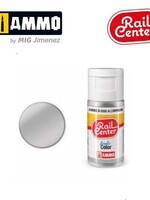 AMMO MIG AMMO MIG R-0008 RAIL CENTER ACRYLIC ALUMINIUM 15ML