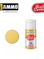 AMMO MIG AMMO MIG R-0011 RAIL CENTER ACRYLIC REEFER YELLOW 15ML