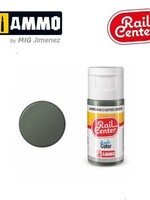 AMMO MIG AMMO MIG R-0013 RAIL CENTER ACRYLIC HOPPER GREEN 15ML