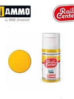 AMMO MIG AMMO MIG R-0012 RAIL CENTER ACRYLIC SIGNAL YELLOW 15ML