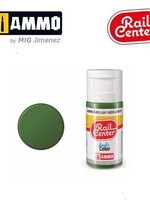 AMMO MIG AMMO MIG R-0015 RAIL CENTER ACRYLIC LIGHT GREEN LIVERYÂ 15ML