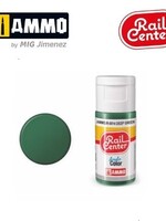 AMMO MIG AMMO MIG R-0014 RAIL CENTER ACRYLIC DEEP GREEN 15ML