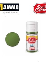 AMMO MIG AMMO MIG R-0016 RAIL CENTER ACRYLIC LIGHT OLIVEÂ 15ML
