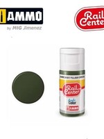 AMMO MIG AMMO MIG R-0017 RAIL CENTER ACRYLIC PULLMAN GREENÂ 15ML
