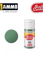 AMMO MIG AMMO MIG R-0019 RAIL CENTER ACRYLIC PASSENGER WAGON GREEN 15ML