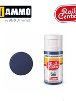 AMMO MIG AMMO MIG R-0020 RAIL CENTER ACRYLIC DARK BLUEÂ 15ML
