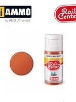 AMMO MIG AMMO MIG R-0024 RAIL CENTER ACRYLIC RUSTÂ 15ML