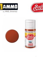 AMMO MIG AMMO MIG R-0025 RAIL CENTER ACRYLIC FREIGHT REDÂ 15ML