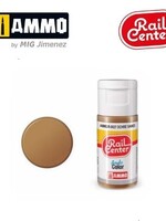 AMMO MIG AMMO MIG R-0027 RAIL CENTER ACRYLIC OCHER SANDÂ 15ML
