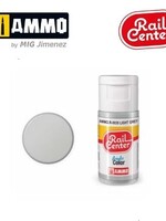 AMMO MIG AMMO MIG R-0030 RAIL CENTER ACRYLIC LIGHT GREY 15ML