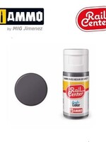 AMMO MIG AMMO MIG R-0032 RAIL CENTER ACRYLIC MEDIUM ASH GREY 15ML