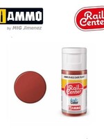 AMMO MIG AMMO MIG R-0033 RAIL CENTER ACRYLIC DARK RUSTÂ 15ML