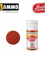 AMMO MIG AMMO MIG R-0031 RAIL CENTER ACRYLIC BOXCAR BROWNÂ 15ML