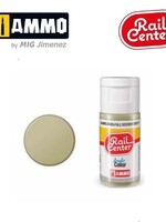 AMMO MIG AMMO MIG R-0034 RAIL CENTER ACRYLIC PALE GREENISH GREYÂ 15ML