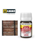AMMO MIG AMMO MIG R-2002 RAIL CENTER WASHES SOIL WASH 35ML