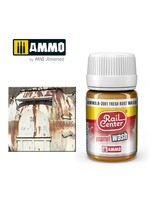 AMMO MIG AMMO MIG R-2001 RAIL CENTER WASHES FRESH RUST WASH 35ML