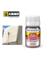 AMMO MIG AMMO MIG R-2004 RAIL CENTER WASHES AGED WASH 35ML