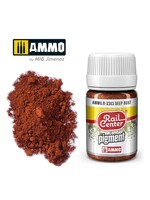 AMMO MIG AMMO MIG R-2303 RAIL CENTER PIGMENTS DEEP RUST 35ML