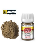 AMMO MIG AMMO MIG R-2302 RAIL CENTER PIGMENTS MEDIUM EARTH 35ML