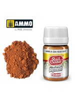 AMMO MIG AMMO MIG R-2304 RAIL CENTER PIGMENTS FRESH RUST 35ML