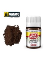 AMMO MIG AMMO MIG R-2306 RAIL CENTER PIGMENTS TRACKSIDE RUST 35ML