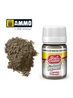 AMMO MIG AMMO MIG R-2309 RAIL CENTER PIGMENTS INDUSTRIAL DARK DUST 35ML