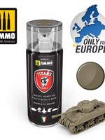 AMMO MIG AMMO MIG -TTH118 TITANS HOBBY WOODEN DECK MATT PRIMER 400 ML SPRAY