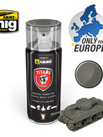 AMMO MIG AMMO MIG -TTH119 TITANS HOBBY GERMAN FIELD GREY MATT PRIMER 400 ML SPRAY