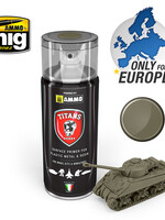 AMMO MIG AMMO MIG -TTH120 TITANS HOBBY U.S. OLIVE DRAB MATT PRIMER 400 ML SPRAY