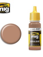 AMMO MIG AMMO MIG 0117 WARM SKIN TONE JAR 17ML -f550 *uitloop*