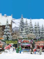 BUSCH BUSCH 1059 WEIHNACHTSMARKT H0