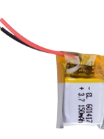 DTS Lithium Polymer Lipo batterij 150 mAh 3.7V