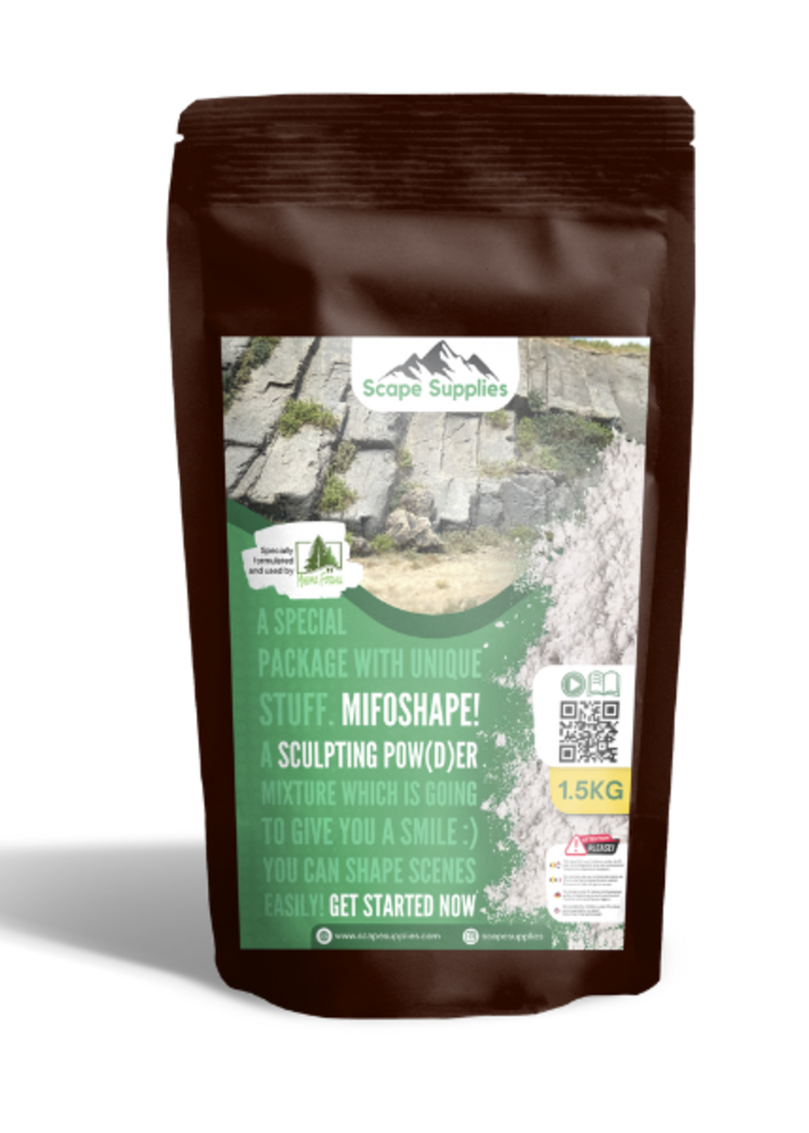 SCAPE SUPPLIES MIFOSHAPE! sculpting powder