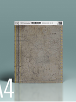 Modeltex Modeltex: Magazijnvloer A4 1:87