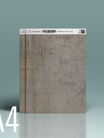Modeltex Modeltex: Magazijnvloer A4 1:160