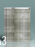 Modeltex Modeltex: Beton 01 A3 1:160